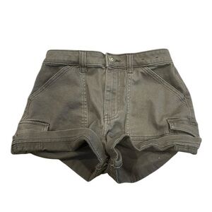 Hollister Women’s gray shorts Size 0/00
